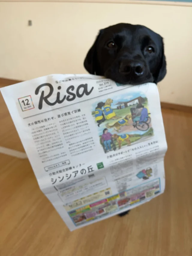 🐾

環境情報誌Risa（リサ）2025年12月号に
当会の活動が掲載されました！

可愛いイラスト付きでご紹介いただいております♪

webでもご確認いただけます🐶
https://x.gd/c9R0Z

#日本介助犬協会 #シンシアの丘 
#メディア掲載情報