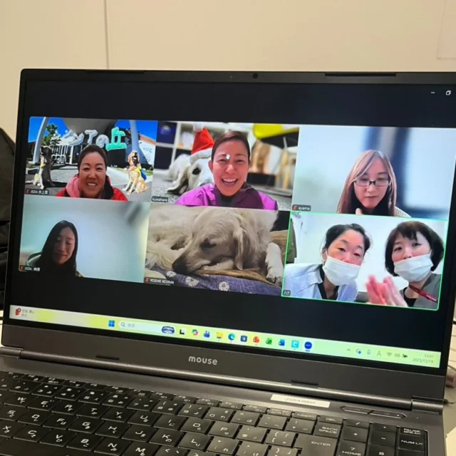 医療•福祉•子供に関わる専門職の方向けにオンラインセミナー開催★★明日の本番に向けてリハーサルをしました！お申し込みは本日まで！！

#日本介助犬協会
#動物介在療法
#動物介在活動
#DogInterventin
#2年ぶりのオンラインセミナー開催